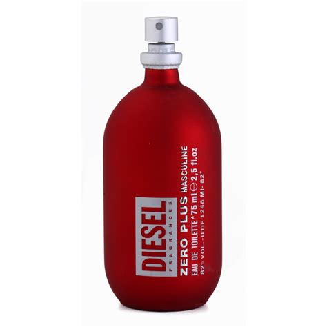 diesel red aftershave for men.